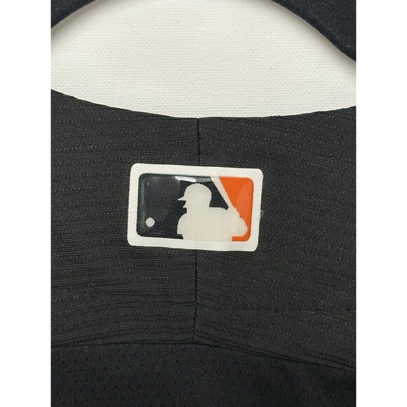 MLB Majestic San Francisco Giants Authentic Jersey Mens 40 Cool Base Stitched - Picture 9 of 13